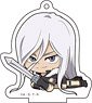 Katekyo Hitman Reborn! Gororin Acrylic Key Ring (6) Squalo (Anime Toy)