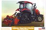 Yanmar Tractor YT5113A Delta Crawler/Rotary Type (Plastic model)