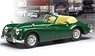 Jaguar XK 140 Convertible 1956 Green (Diecast Car)