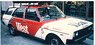 フィアット 131 パノラマ ラリーアシスタントカー 1984 `WEST` (ミニカー)