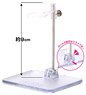 Doll Stand for Picconeemo (Short) (Clear) (Fashion Doll)