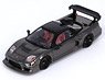 Honda NSX-R GT (NA2) Black Chrome (Diecast Car)