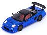 Honda NSX-R GT (NA2) Blue Chrome (Diecast Car)