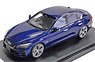 Nissan Skyline GT Type SP (2020) Deep Ocean Blue (Diecast Car)