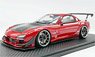 FEED RX-7 (FD3S) 魔王 Red (ミニカー)