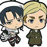 Attack on Titan Rubber Strap Collection Vol.2 (Set of 8) (Anime Toy)