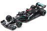 Mercedes-AMG Petronas Formula One Team No.44 Turkish GP 2020 w/Pit Board (Diecast Car)