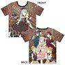 Hatsune Miku x Rascal 2020 Winter Full Graphic T-Shirt M Size (Anime Toy)