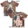 Hatsune Miku x Rascal 2020 Winter Full Graphic T-Shirt L Size (Anime Toy)