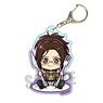Gochi-chara Acrylic Key Ring Attack on Titan Hange Zoe (Anime Toy)