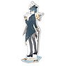 Hatsune Miku x Rascal 2020 Winter w/Stand Acrylic Key Ring Kaito (Anime Toy)
