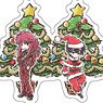 Acrylic Key Ring [Yu Yu Hakusho] 09 Christmas Ver. Box (GraffArt) (Set of 8) (Anime Toy)