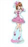 Girls und Panzer das Finale [Especially Illustrated] Acrylic Stand [Miho Nishizumi] Lolita (Anime Toy)