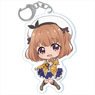 Dropout Idol Fruit Tart Puchichoko Acrylic Key Ring [Nina Maehara] (Anime Toy)