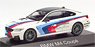 BMW M4 Coupe Safety Car White (Diecast Car)