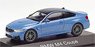 BMW M4 Coupe Laguna Seca Blue (Diecast Car)