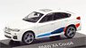 BMW X4 Performance Tuning ホワイト (ミニカー)