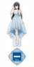 My Teen Romantic Comedy Snafu Climax Big Acrylic Stand Yukino Yukinoshita Dress Ver. (Anime Toy)
