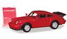 (HO) Mini Kit Porsche 911Turbo Red [PORSCHE 911 TURBO, rot] (Model Train)