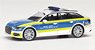 (HO) アウディ A6 アバント `ラインラントプファルツ州警察` (鉄道模型)