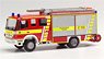 (HO) Mercedes-Benz Atego 04 HLF `Feuerwehr Rhede` (Model Train)