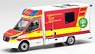 (HO) メルセデスベンツ スプリンター救急車 `ボホルト消防署` (鉄道模型)