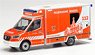 (HO) メルセデスベンツ スプリンター救急車 `カッセル消防署` (鉄道模型)