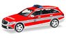 (HO) Mercedes-Benz C Class T Model Fire Command Vehicle `Freiwillige Feuerwehr Saarbrucken` (Model Train)