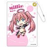 That Time I Got Reincarnated as a Slime Synthetic Leather Pass Case B [Milim] (Anime Toy)