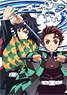 [Demon Slayer: Kimetsu no Yaiba] Clear File Tanjiro & Giyu (Anime Toy)