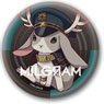 MILGRAM -ミルグラム- ぺたん娘缶バッジ ジャッカロープ (キャラクターグッズ)