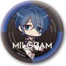MILGRAM -ミルグラム- ぺたん娘缶バッジ ハルカ (キャラクターグッズ)