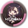 MILGRAM -ミルグラム- ぺたん娘缶バッジ ユノ (キャラクターグッズ)