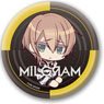 MILGRAM -ミルグラム- ぺたん娘缶バッジ ムウ (キャラクターグッズ)