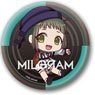 MILGRAM -ミルグラム- ぺたん娘缶バッジ アマネ (キャラクターグッズ)