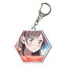 [Rent-A-Girlfriend] Acrylic Key Ring Design 02 (Chizuru Mizuhara/B) (Anime Toy)