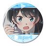 [Rent-A-Girlfriend] Can Badge Design 20 (Ruka Sarashina/E) (Anime Toy)