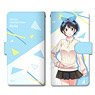 [Rent-A-Girlfriend] Book Style Smart Phone Case M Size Design 03 (Ruka Sarashina) (Anime Toy)