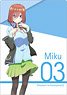 [The Quintessential Quintuplets Season 2] Pencil Board Miku (Anime Toy)