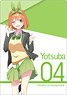 [The Quintessential Quintuplets Season 2] Pencil Board Yotsuba (Anime Toy)