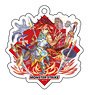 Monster Strike Acrylic Key Ring Excalibur [Ascension] (Anime Toy)