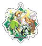 Monster Strike Acrylic Key Ring Mikazuki the Majestic [Ascension] (Anime Toy)