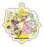 Monster Strike Acrylic Key Ring Blessed Girl Abel (Evolution) (Anime Toy)