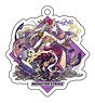 Monster Strike Acrylic Key Ring Empress Wu Zetian (Ascension) (Anime Toy)