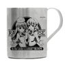 Is the Order a Rabbit? Bloom Cocoa & Chino Layer Stainless Mug Cup (Anime Toy)
