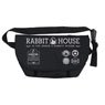 Is the Order a Rabbit? Bloom Rabbit House Messenger Bag Black (Anime Toy)