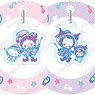 Ojamajo Doremi x Sanrio Characters Trading Yurayura Acrylic Key Ring (Set of 12) (Anime Toy)