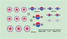 韓国空軍・北朝鮮空軍 国籍マーク (2枚入り) (400、500、650、750、900mm) (デカール)