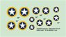 USAAF Insignia - Operation Torch (2 Sheets) (32, 35, 40, 44, 52, 58 inch) (Decal)