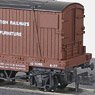 NR-22 BR Removals Conflat Wagon with Container (Model Train)